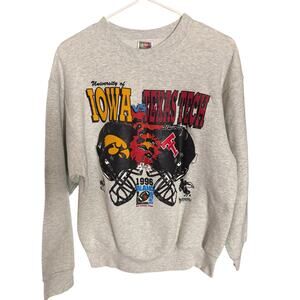 Vintage Iowa Hawkeyes vs Texas Tech Crew